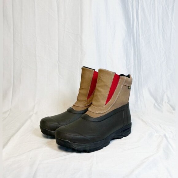 LaCrosse Tekker II Womens Suede Rubber Waterproof Duck Boots~9~ - Picture 1 of 7